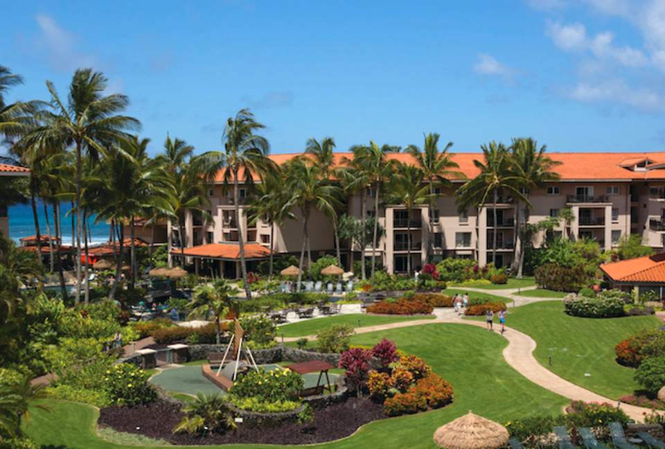 Marriott's Waiohai Beach Club - Ocean view Two Bedroom Villa - Koloa, Kauai, Hawaii