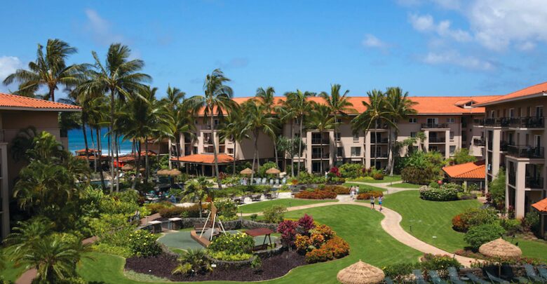 Marriott's Waiohai Beach Club - Ocean view Two Bedroom Villa - Koloa, Kauai, Hawaii