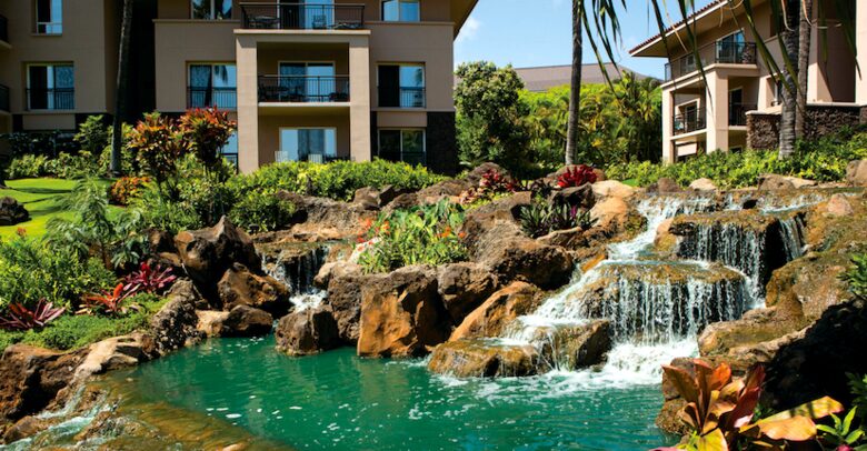 Marriott's Waiohai Beach Club - Ocean view Two Bedroom Villa - Koloa, Kauai, Hawaii