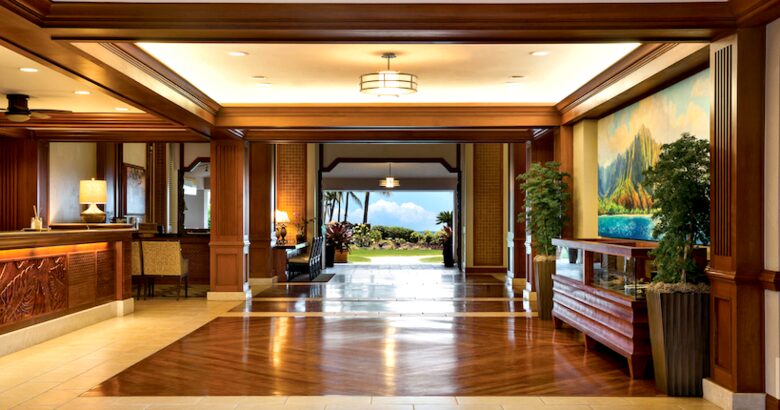Marriott's Waiohai Beach Club - Ocean view Two Bedroom Villa - Koloa, Kauai, Hawaii