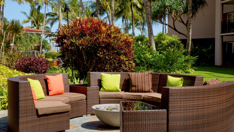 Marriott's Waiohai Beach Club - Ocean view Two Bedroom Villa - Koloa, Kauai, Hawaii