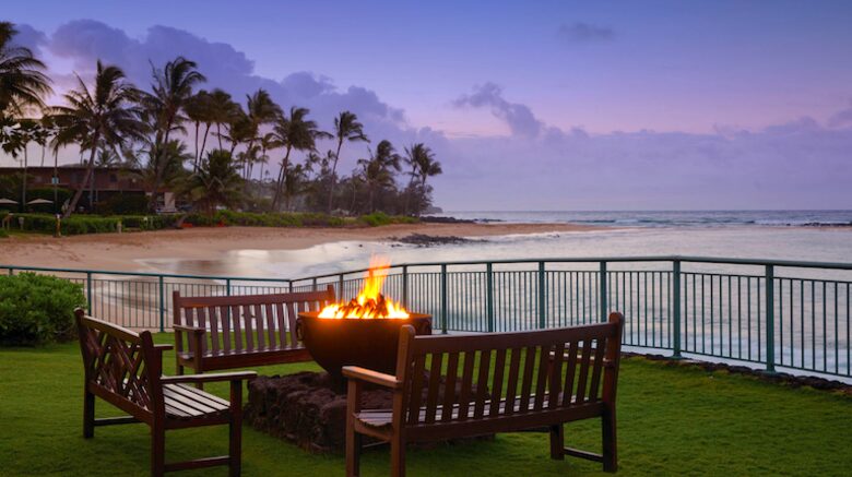 Marriott's Waiohai Beach Club - Ocean view Two Bedroom Villa - Koloa, Kauai, Hawaii