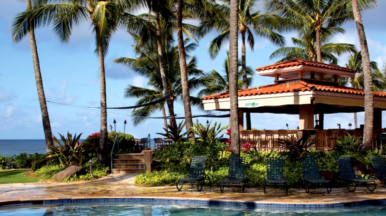 Marriott's Waiohai Beach Club - Ocean view Two Bedroom Villa - Koloa, Kauai, Hawaii
