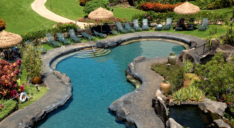 Marriott's Waiohai Beach Club - Ocean view Two Bedroom Villa - Koloa, Kauai, Hawaii