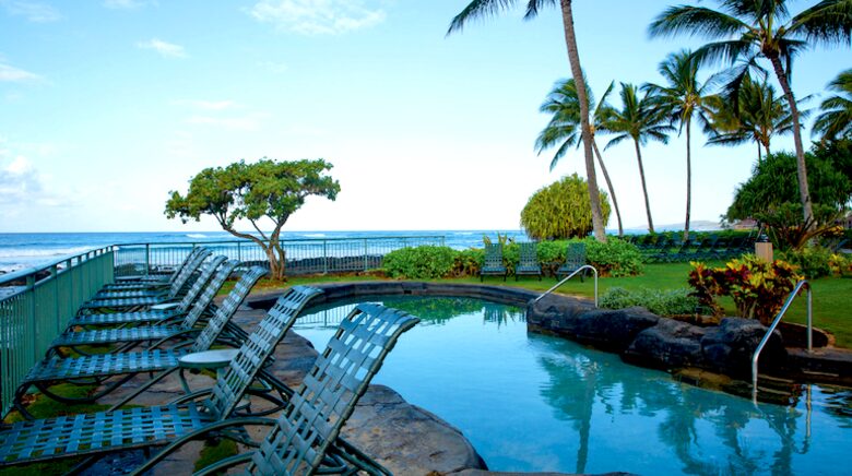 Marriott's Waiohai Beach Club - Ocean view Two Bedroom Villa - Koloa, Kauai, Hawaii