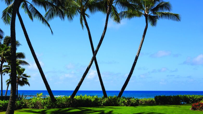 Marriott's Waiohai Beach Club - Ocean view Two Bedroom Villa - Koloa, Kauai, Hawaii