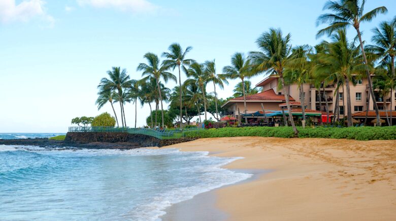 Marriott's Waiohai Beach Club - Ocean view Two Bedroom Villa - Koloa, Kauai, Hawaii