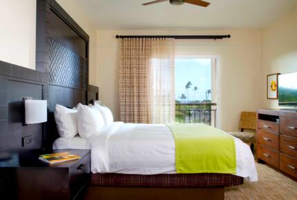 Marriott's Waiohai Beach Club - Ocean view Two Bedroom Villa - Koloa, Kauai, Hawaii
