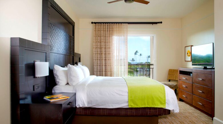 Marriott's Waiohai Beach Club - Ocean view Two Bedroom Villa - Koloa, Kauai, Hawaii