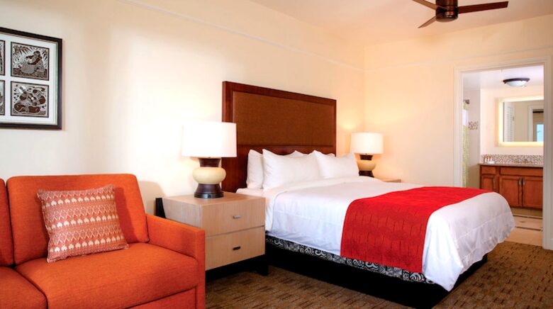 Marriott's Waiohai Beach Club - Ocean view Two Bedroom Villa - Koloa, Kauai, Hawaii