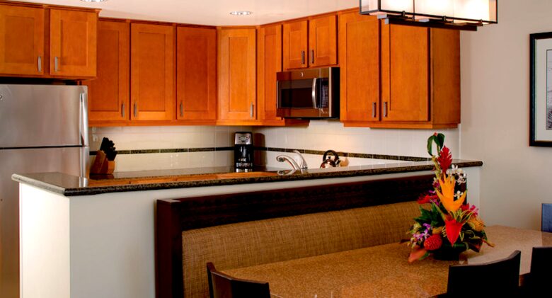 Marriott's Waiohai Beach Club - Ocean view Two Bedroom Villa - Koloa, Kauai, Hawaii