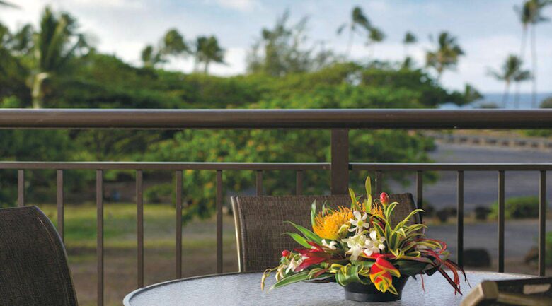 Marriott's Waiohai Beach Club - Ocean view Two Bedroom Villa - Koloa, Kauai, Hawaii