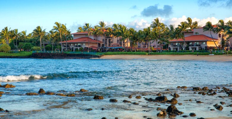 Marriott's Waiohai Beach Club - Ocean view Two Bedroom Villa - Koloa, Kauai, Hawaii