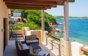 Celeste Beach Residence and Spa - 2 Bedroom Residence - Bahías de Huatulco, Mexico
