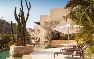 Celeste Beach Residence and Spa - 2 Bedroom Residence - Bahías de Huatulco, Mexico