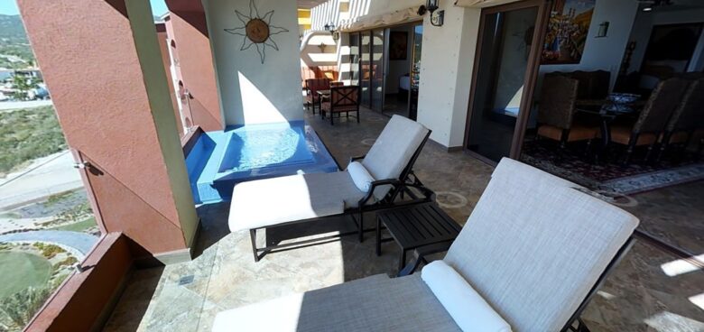 Hacienda Encantada - 4 Bedroom Penthouse - Cabo San Lucas, Mexico