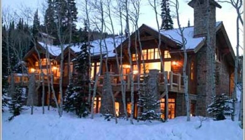 Front of our Deer Valley home