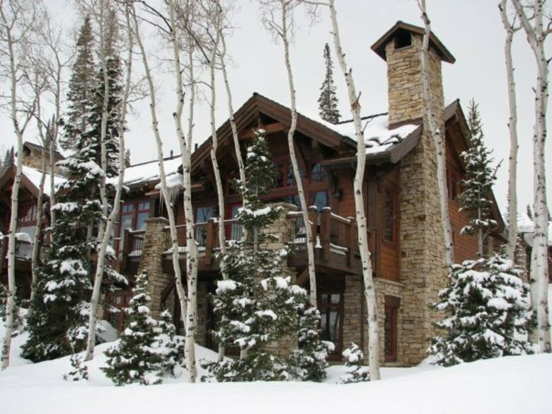 Outside of our Deer valley home