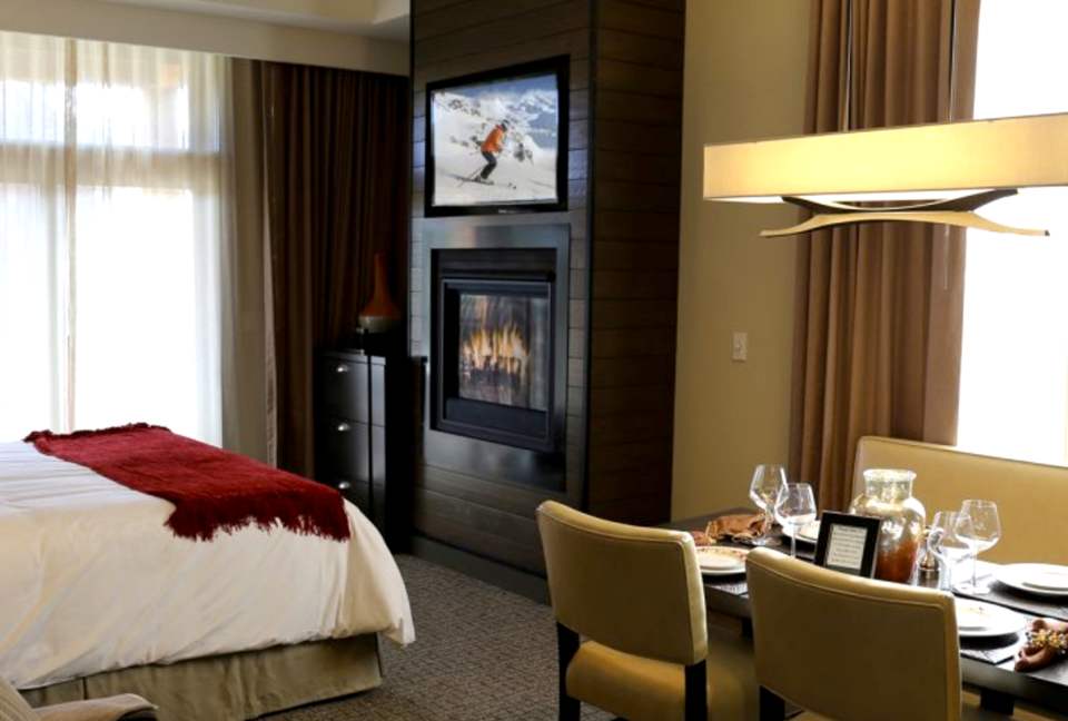 Welk's Northstar Lodge Ski In Ski Out - Studio bedroom - Truckee, California