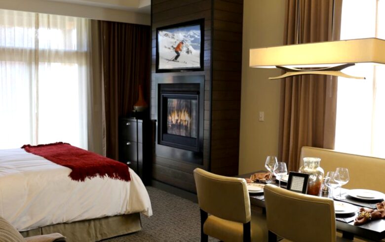 Welk's Northstar Lodge Ski In Ski Out - Studio bedroom - Truckee, California