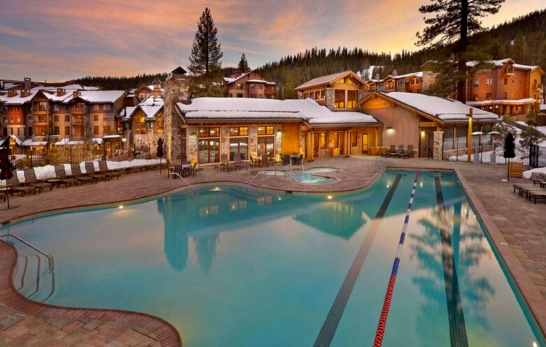 Welk's Northstar Lodge Ski In Ski Out - Studio bedroom - Truckee, California