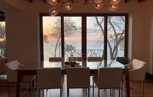 Dining room, with North and West views