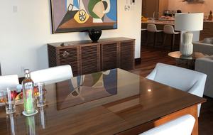 Dining Room, open to kitchen and living room