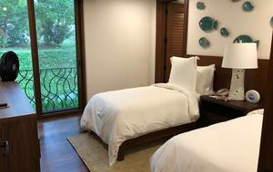 Garden facing guest room