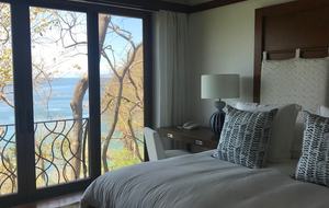 2 identical Master suites, both ocean facing