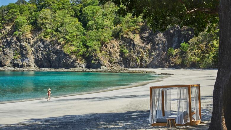 Playa Virador, one of 2 beaches at the resort