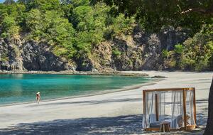 Playa Virador, one of 2 beaches at the resort