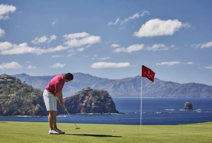 The golf course