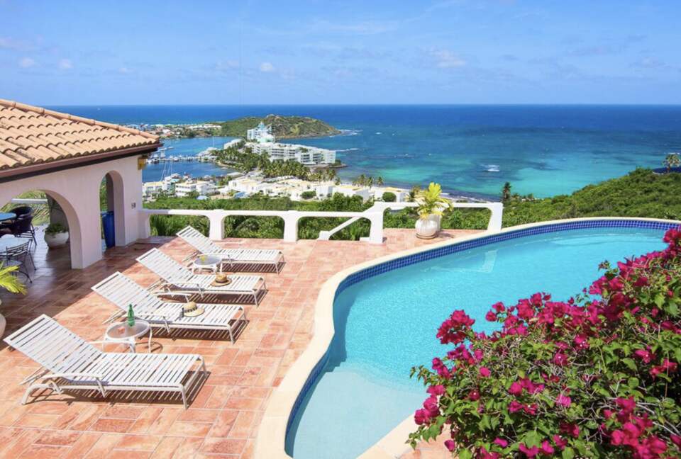 Villa Arches - Oyster Pond, Sint Maarten (Dutch part)