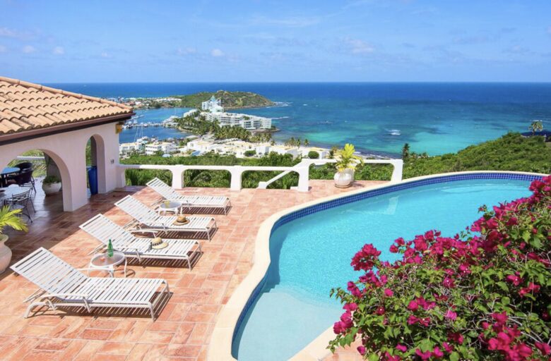 Villa Arches - Oyster Pond, Sint Maarten (Dutch part)