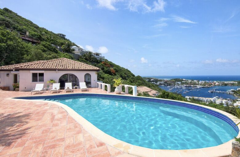 Villa Arches - Oyster Pond, Sint Maarten (Dutch part)
