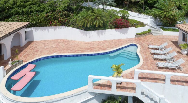Villa Arches - Oyster Pond, Sint Maarten (Dutch part)