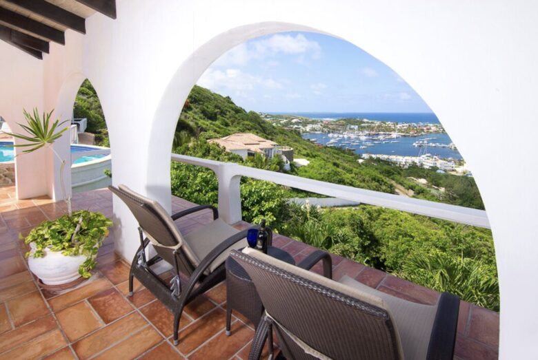 Villa Arches - Oyster Pond, Sint Maarten (Dutch part)