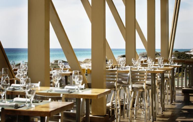 FishOOWater, on-site family restuarant with sunset views.