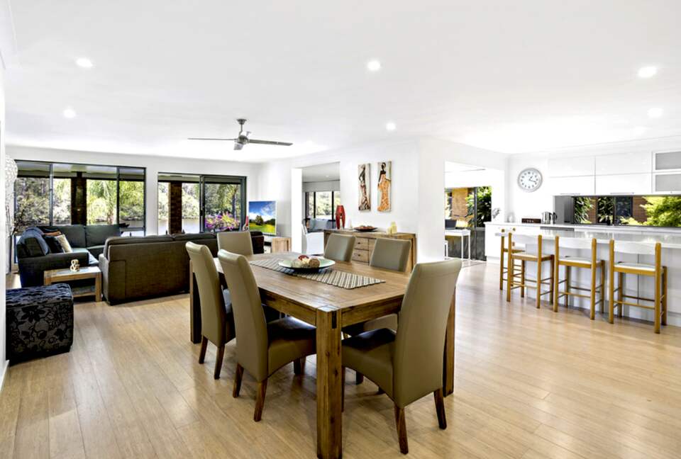 Bonville on Bonville Creek - Sawtell, Australia