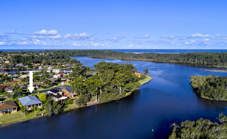 Bonville on Bonville Creek - Sawtell, Australia