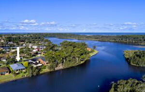 Bonville on Bonville Creek - Sawtell, Australia