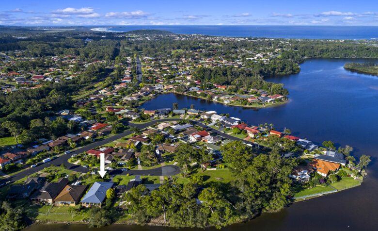 Bonville on Bonville Creek - Sawtell, Australia