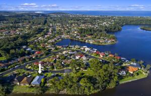 Bonville on Bonville Creek - Sawtell, Australia