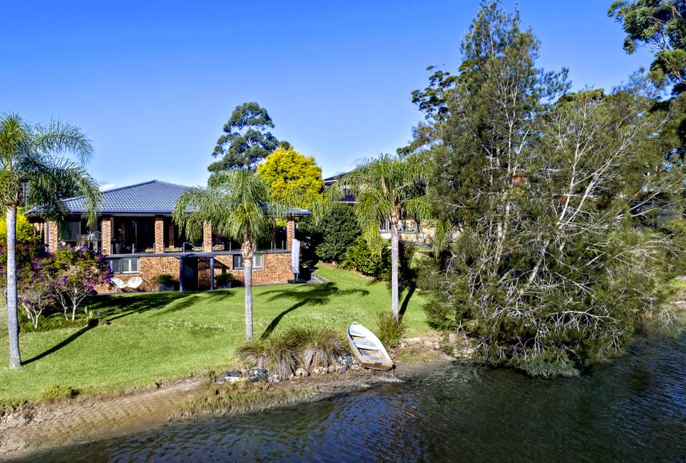 Bonville on Bonville Creek - Sawtell, Australia