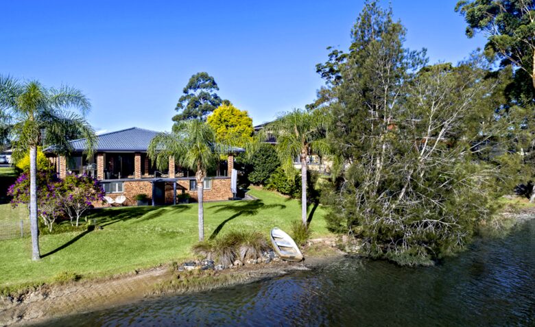 Bonville on Bonville Creek - Sawtell, Australia