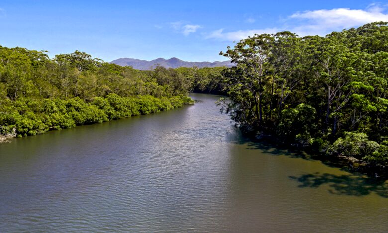 Bonville on Bonville Creek - Sawtell, Australia