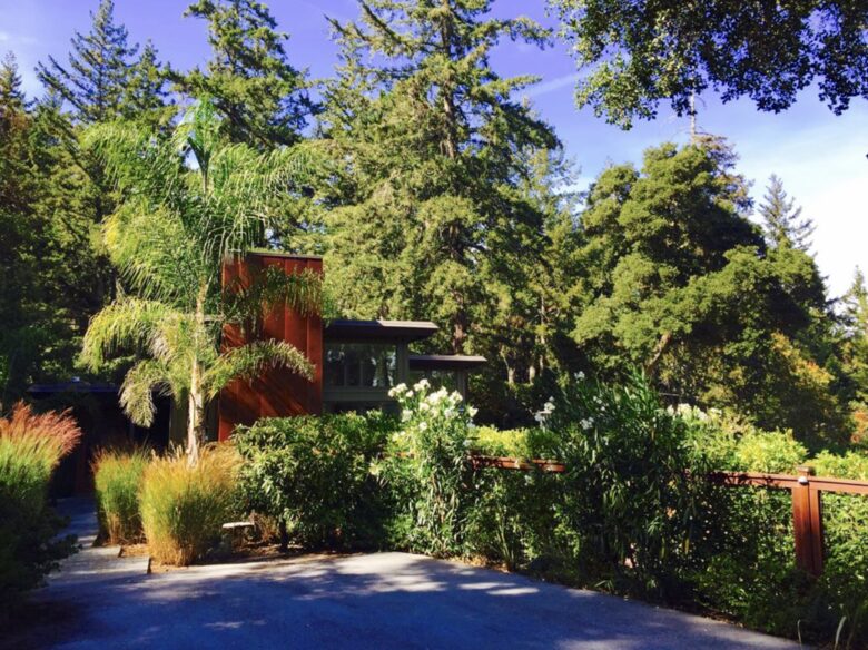 Silicon Valley Woodside Retreat in the Redwoods - Woodside, California
