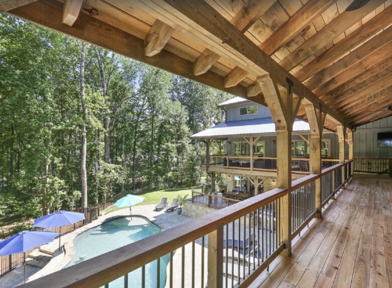 Lake Lanier Timber Estate - Cumming, Georgia