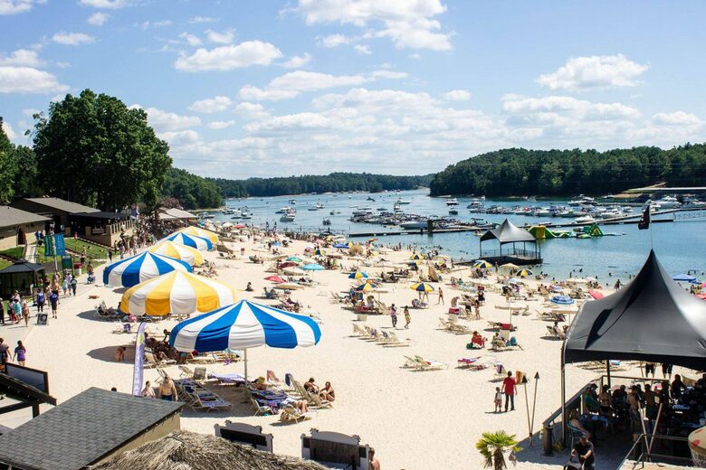 Lake Lanier Timber Estate - Cumming, Georgia