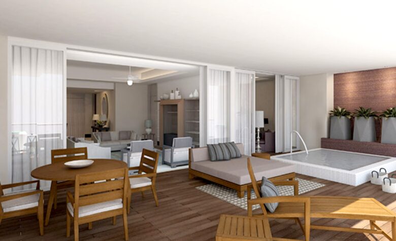 Vidanta Grand Luxxe Nuevo Vallarta Spa Suite - Nuevo Vallarta, Mexico